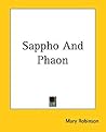 Sappho and Phaon: In a Series of Legitimate Sonnets
