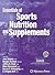 Essentials of Sports Nutrition and Supplements by José Antonio