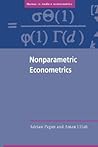 Nonparametric Econometrics Nonparametric Econometrics
