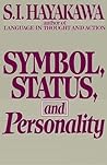 Symbol, Status, And Personality: Language and Its Critical Importance in Contemporary Society Symbol, Status, And Personality: Language and Its Critical Importance in Contemporary Society