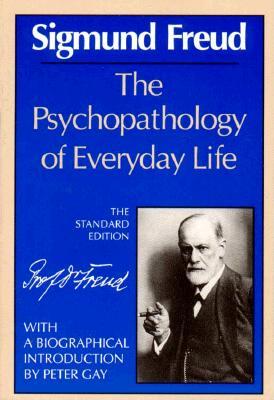 Capa do Livro The Psychopathology of Everyday Life