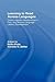 Learning to Read Across Languages: Cross-Linguistic Relationships in First- and Second-Language Literacy Development