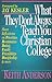 What They Don't Always Teach You at a Christian College by Keith R. Anderson