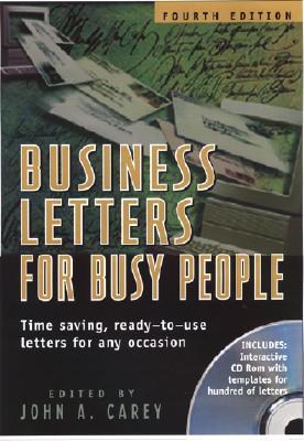 Business Letters for Busy People (Paperback)