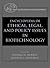 Encyclopedia of Ethical, Legal, and Policy Issues in Biotechn... by Thomas H. Murray