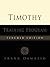 Timothy Training Program - Teacher Edition