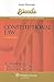 Blond's Law Guides - Constitutional Law