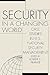 Security in a Changing World by Volker C. Franke