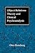 Object Relations Theory and Clinical Psychoanalysis by Otto Kernberg