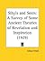 Sibyls and Seers: A Survey of Some Ancient Theories of Revelation and Inspiration