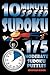 10 Minute Speed Sudoku - 175 Moderate Sudoku Puzzles by Jonathan   Bloom