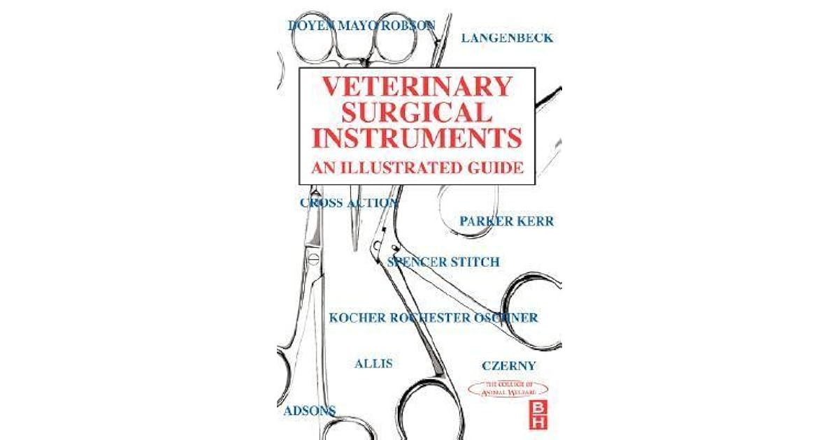 Veterinary Surgical Instruments An Illustrated Guide by College of