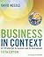 Business in Context: An Int...