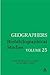 Geographers Volume 25 by Patrick H. Armstrong