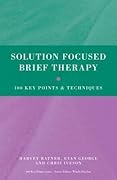 Solution Focused Brief Therapy