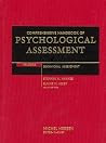 Comprehensive Handbook of Psychological Assessment, Volume 3: Behavioral Assessment Comprehensive Handbook of Psychological Assessment, Volume 3: Behavioral Assessment
