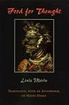 Food for Thought (Parallax: Re-visions of Culture and Society) Food for Thought (Parallax: Re-visions of Culture and Society)