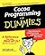 Cocoa Programming For Dummies w/WS