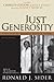 Just Generosity: A New Vision for Overcoming Poverty in America