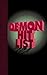 Deliverance Thesaurus: Demon Hit List