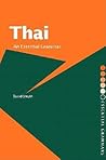 Thai: An Essential Grammar (Routledge Essential Grammars)