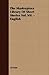 The Masterpiece Library of Short Stories: English