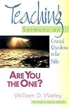 Are You the One?: Teaching Sermons on Crucial Questions in the Bible (Teaching Sermons Series) (Teaching Sermon Series)