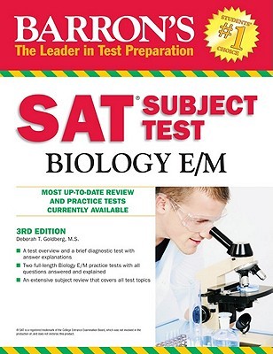 Barron's SAT Subject Test: Biology E/M (Paperback)