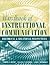 Handbook of Instructional Communication: Rhetorical and Relational Perspectives