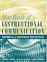 Handbook of Instructional Communication: Rhetorical and Relational Perspectives Handbook of Instructional Communication: Rhetorical and Relational Perspectives