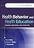 Health Behavior and Health ...