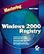 Mastering Windows 2000 Registry