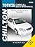 Toyota Corolla 2003-05 Repair Manual (Chilton's Total Car Care)
