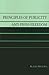Principles of Publicity and Press Freedom by Slavko Splichal