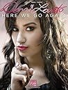 Demi Lovato - Here We Go Again Piano, Vocal and Guitar Chords