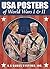 USA Posters of World Wars I and II Poker Deck