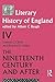 A Literary History of England Vol. 4