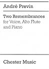 Two Remembrances