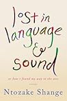 lost in language & sound by Ntozake Shange