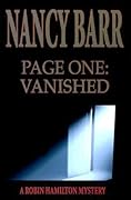 Page One: Vanished