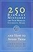 250 Biggest Mistakes 3rd Ye...