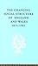 The Changing Social Structure of England and Wales (International Library of Sociology)
