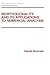 Biorthogonality and its Applications to Numerical Analysis by Claude Brezinski