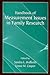 Handbook of Measurement Iss...