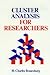 Cluster Analysis for Researchers
