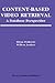 Content-Based Video Retrieval: A Database Perspective (Multimedia Systems and Applications, 25)