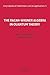 The Racah-Wigner Algebra in Quantum Theory (Encyclopedia of Mathematics and its Applications, Series Number 9)