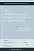The Transformative Power of Women's Philanthropy: New Directions for Philanthropic Fundraising, Number 50 (J-B PF Single Issue Philanthropic Fundraising)