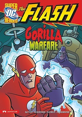 The Flash: Gorilla Warfare (Library Binding)