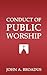 Conduct of Public Worship